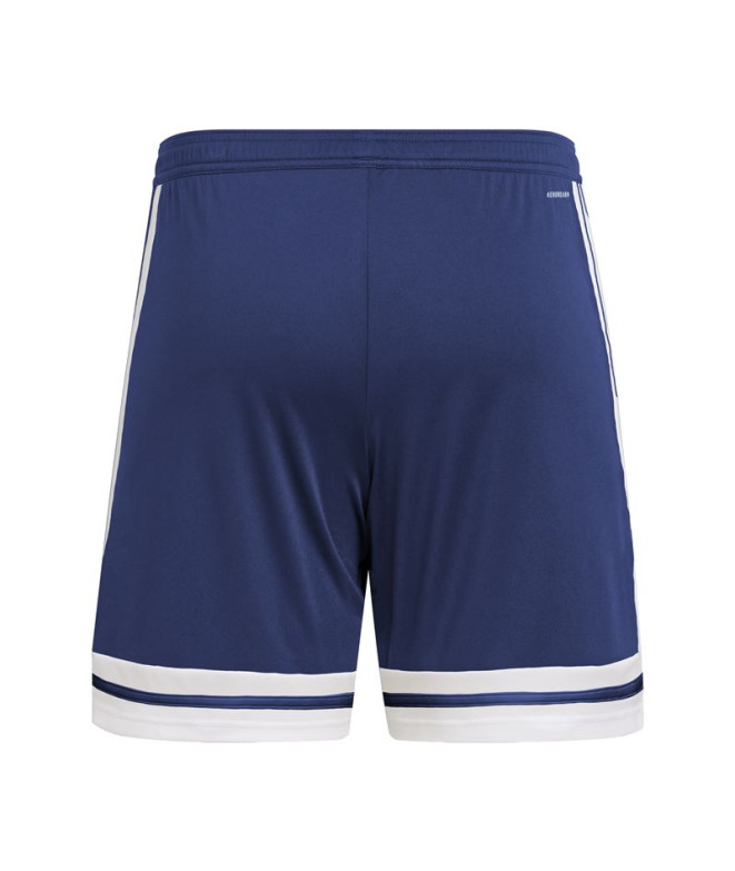 Pantalones de Fútbol adidas Squadra25 Sho Hombre Azul/Blanco