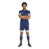 Calça de Futebol adidas Squadra25 Sho Homem Azul/Branco