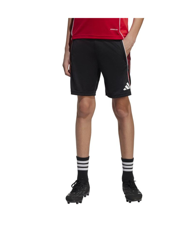 Pantalones de Fútbol adidas Tiro25C Tr Infantil Negro