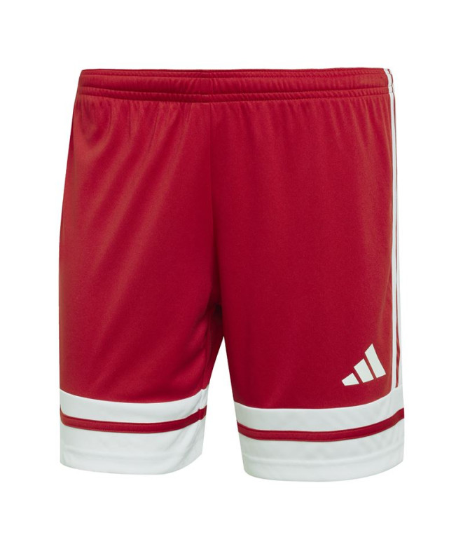 Pantalones de Fútbol adidas Squadra25 Sho Mujer Rojo