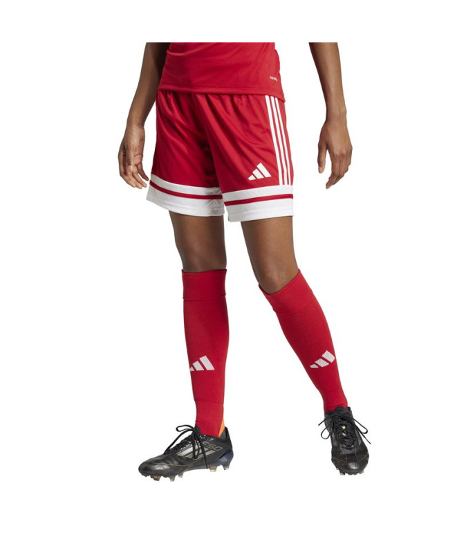Calça de Futebol adidas Squadra25 Sho Mulher...