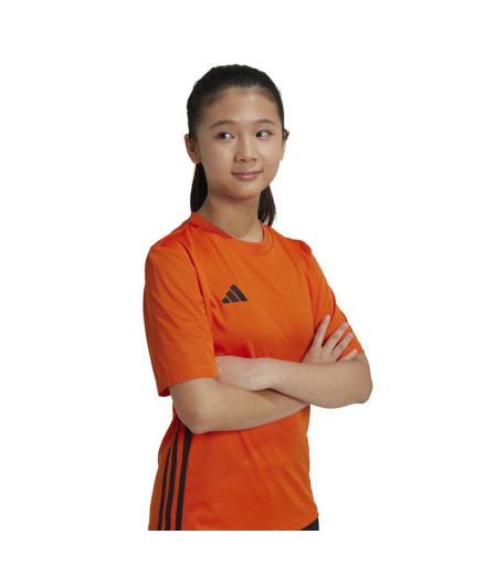 Camiseta de Fútbol adidas Tabela 23 Jersey Infantil Naranja