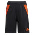 Calça de Futebol adidas Tiro24 Short Infantil Preto