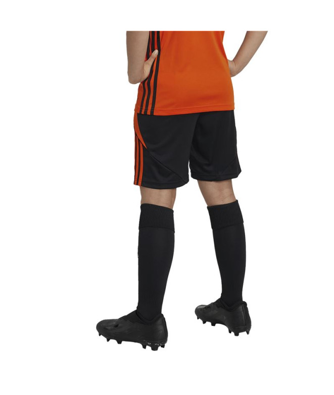 Calça de Futebol adidas Tiro24 Short Infantil...