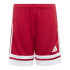 Pantalons de Football adidas Squadra25 Sho Enfant Rouge
