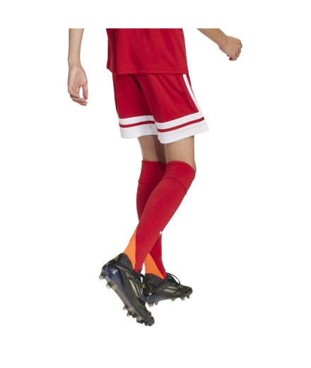 Pantalons de Football adidas Squadra25 Sho Enfant Rouge 2