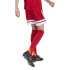 Calça de Futebol adidas Squadra25 Sho Infantil Vermelho