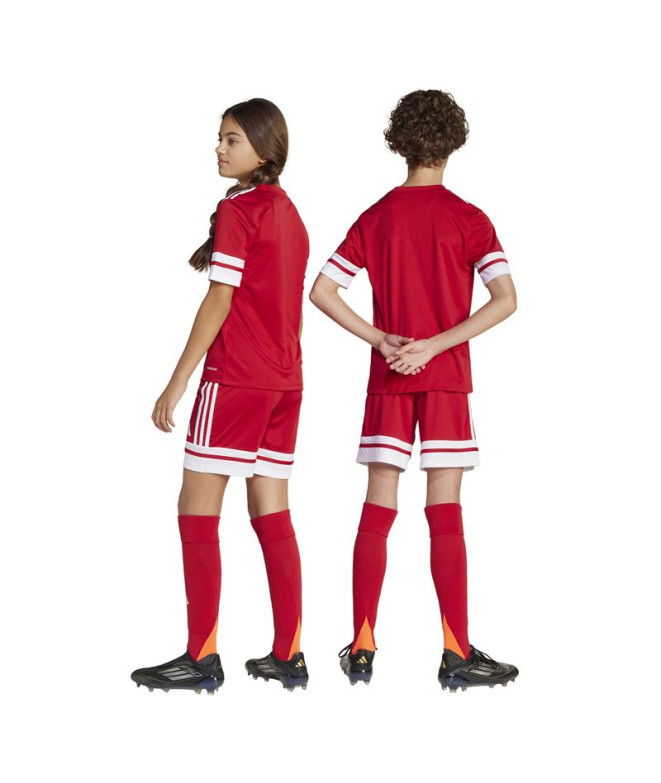 Calça de Futebol adidas Squadra25 Sho Infantil...
