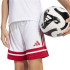 Calça de Futebol adidas Squadra25 Sho Infantil Branco