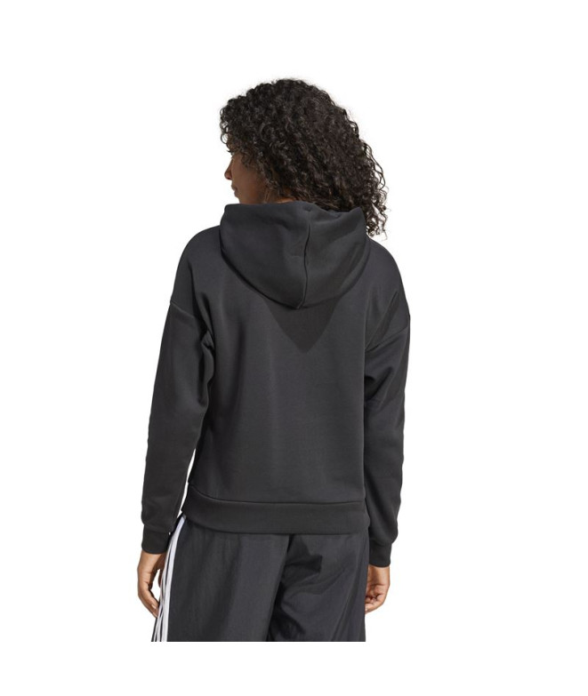 Moletom adidas Sl Fc Hd Mulher Preto/Branco