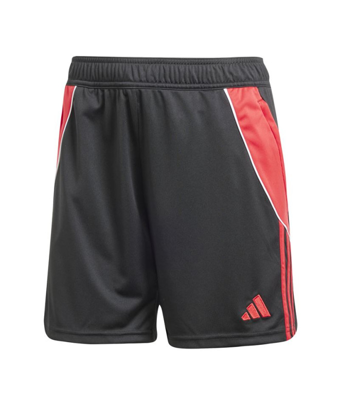 Pantalones de Fútbol adidas Tiro24 Tr Sho Mujer Negro