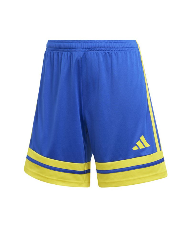 Pantalones de Fútbol adidas Squadra25 Sho Mujer Azul