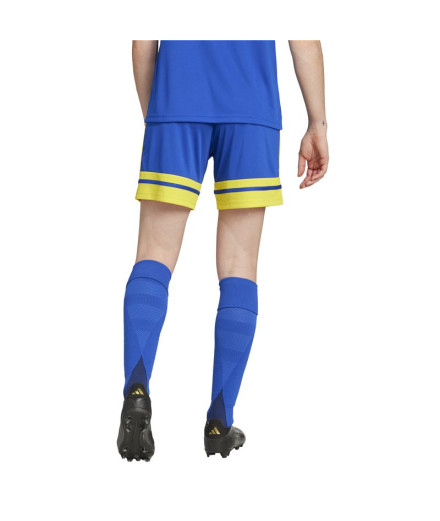 Calça de Futebol adidas Squadra25 Sho Mulher Azul 2