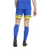 Pantalons de Football adidas Squadra25 Sho Femme Bleu