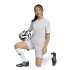Calça de Futebol adidas Squadra25 Sho Infantil Cinza/Cinza/Branco