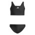 Biquíni de Natação adidas 3 Bandas Bld Menina Preto/Branco
