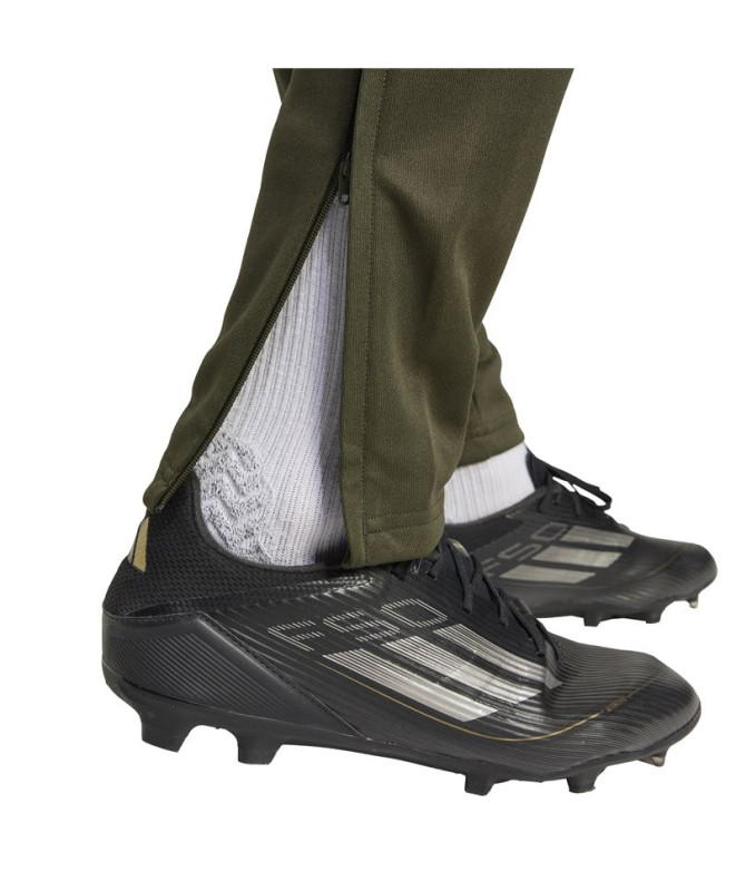 Pantalones de Fútbol adidas Squadra25 Tr Hombre Verde Oscuro/Negro
