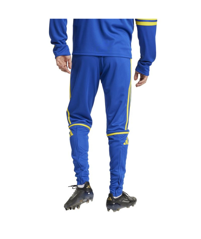 Calça de Futebol adidas Squadra25 Tr Homem Azul