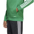 Moletom de Futebol adidas Squadra25 Hood Infantil Verde/Branco