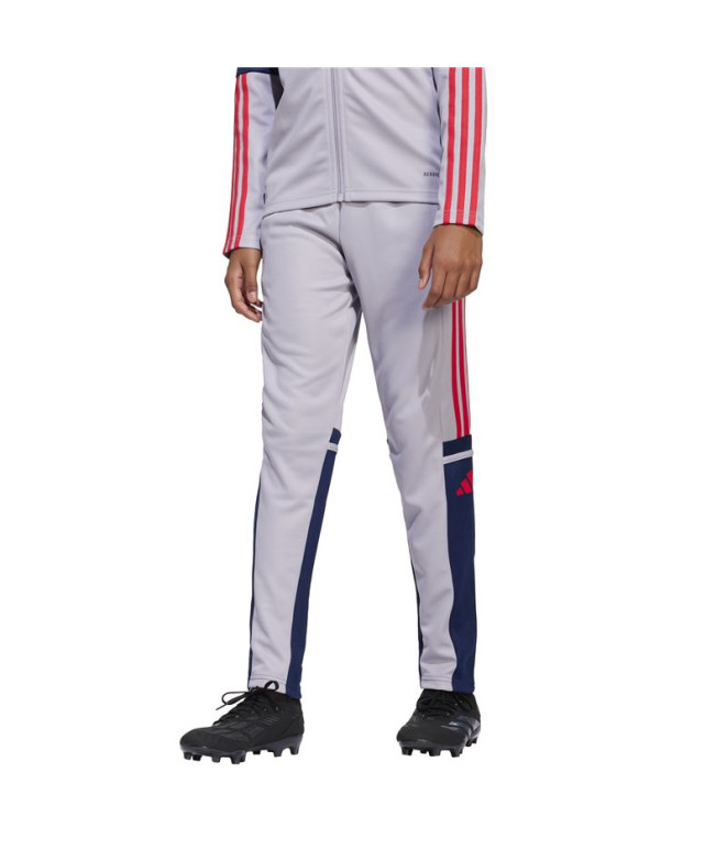 Pantalones de Fútbol adidas Squadra25 Tr Infantil Gris