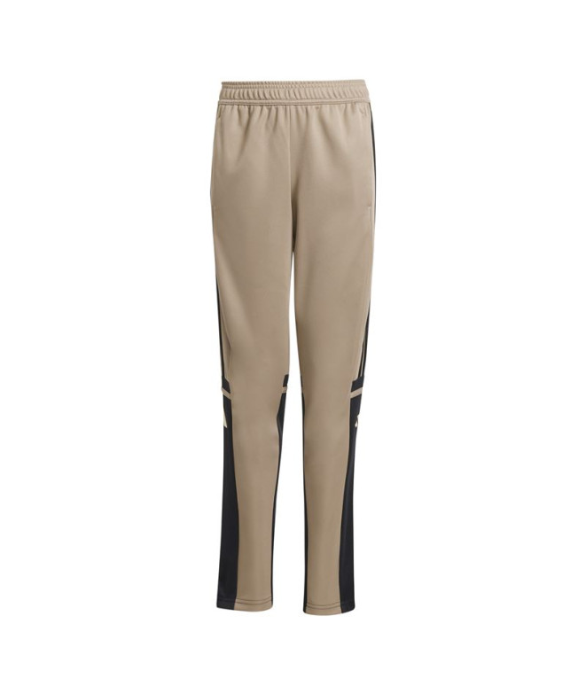 Pantalones de Fútbol adidas Squadra25 Tr Infantil Carpal/Negro
