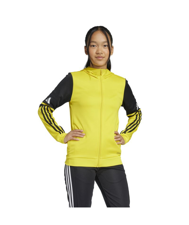 Sweat de Football adidas Squadra25 Hood Enfant...