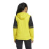 Moletom de Futebol adidas Squadra25 Hood Infantil Amarelo/Preto
