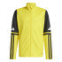 Veste de Football adidas Squadra25 Tr Enfant Jaune/Noir