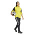 Casaco de Futebol adidas Squadra25 Tr Infantil Amarelo/Preto