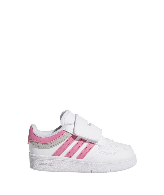 Zapatillas adidas Rapid Court Mid Infantil Blanco