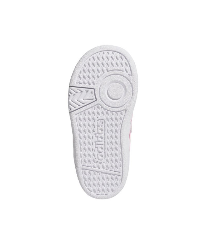 Sapatilhas adidas Rapid Court Mid Infantil Branco