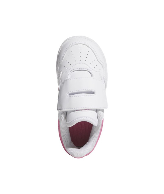 Sapatilhas adidas Rapid Court Mid Infantil Branco
