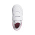 Chaussures adidas Rapid Court Mid Enfant Blanc