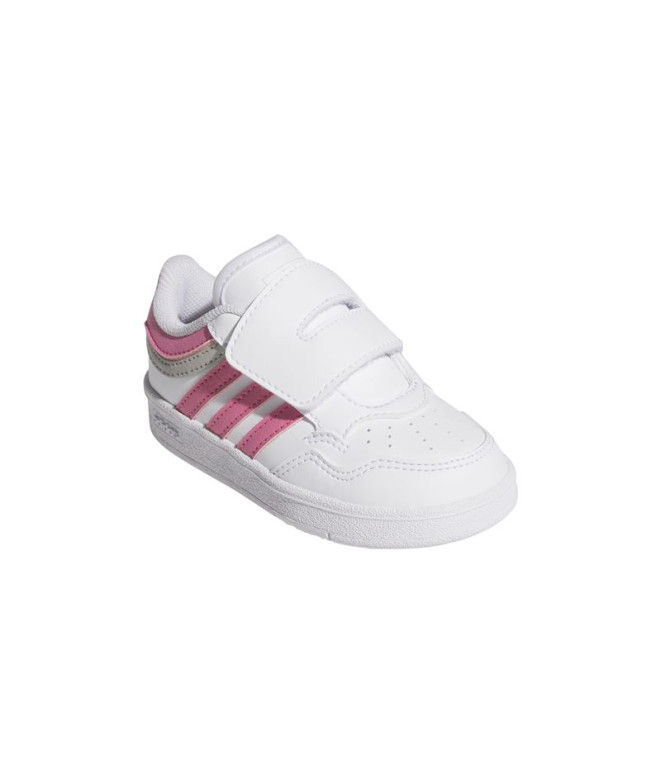 Chaussures adidas Rapid Court Mid Enfant Blanc
