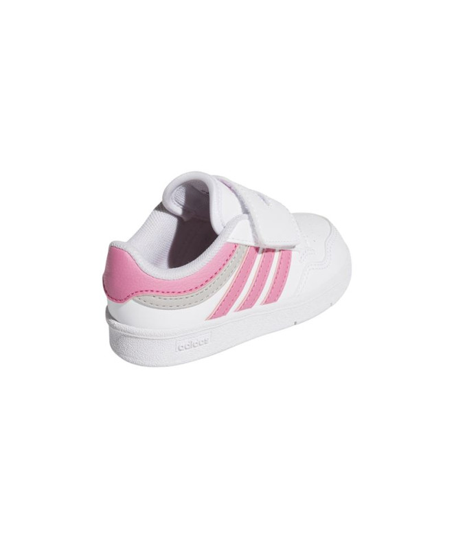 Chaussures adidas Rapid Court Mid Enfant Blanc