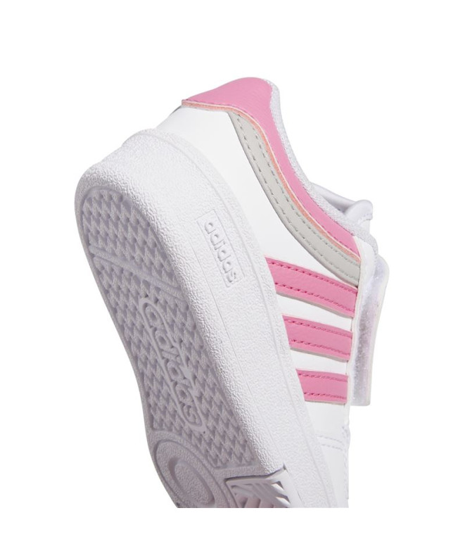 Sapatilhas adidas Rapid Court Mid Infantil Branco