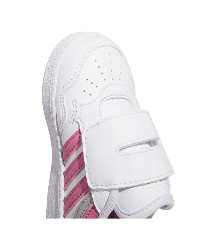 Sapatilhas adidas Rapid Court Mid Infantil Branco