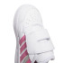 Chaussures adidas Rapid Court Mid Enfant Blanc