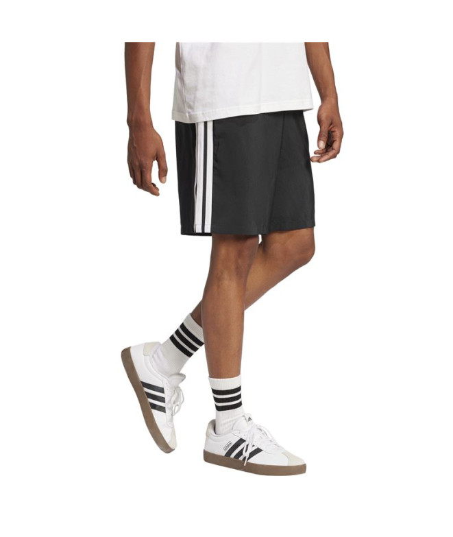 Calça adidas 3Bandas Chelsea Homem Preto/Branco