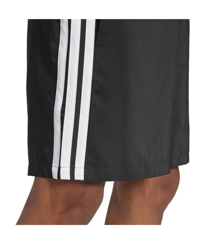 Calça adidas 3Bandas Chelsea Homem Preto/Branco