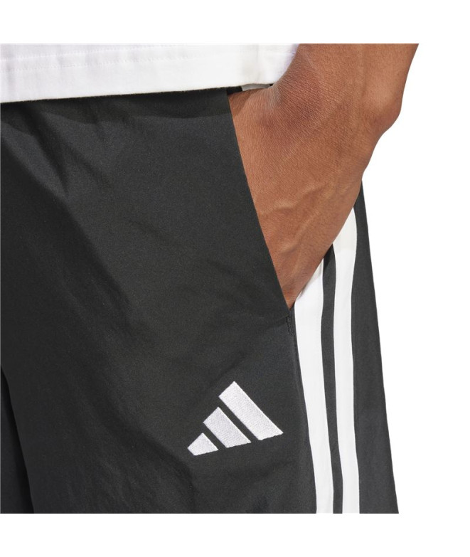 Pantalons adidas 3Bandas Chelsea Homme Noir/Blanc