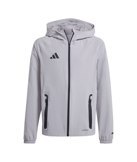 Chaqueta de Viaje adidas Tiro25C Vt Infantil Gris