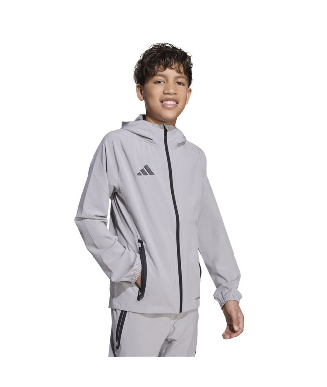 Chaqueta de Viaje adidas Tiro25C Vt Infantil Gris