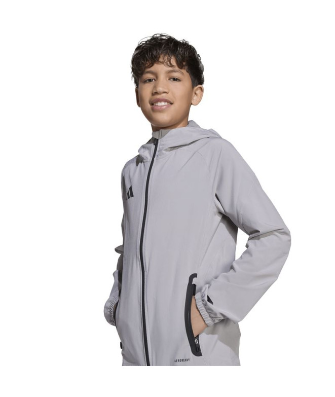 Chaqueta de Viaje adidas Tiro25C Vt Infantil Gris