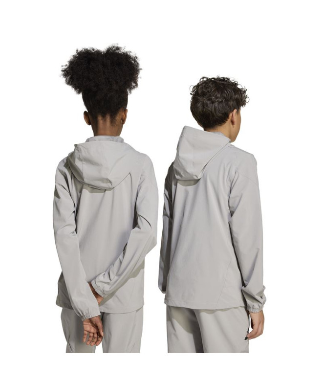 Chaqueta de Viaje adidas Tiro25C Vt Infantil Gris