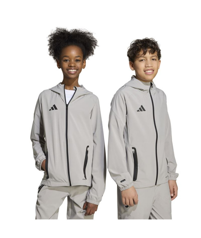 Chaqueta de Viaje adidas Tiro25C Vt Infantil Gris