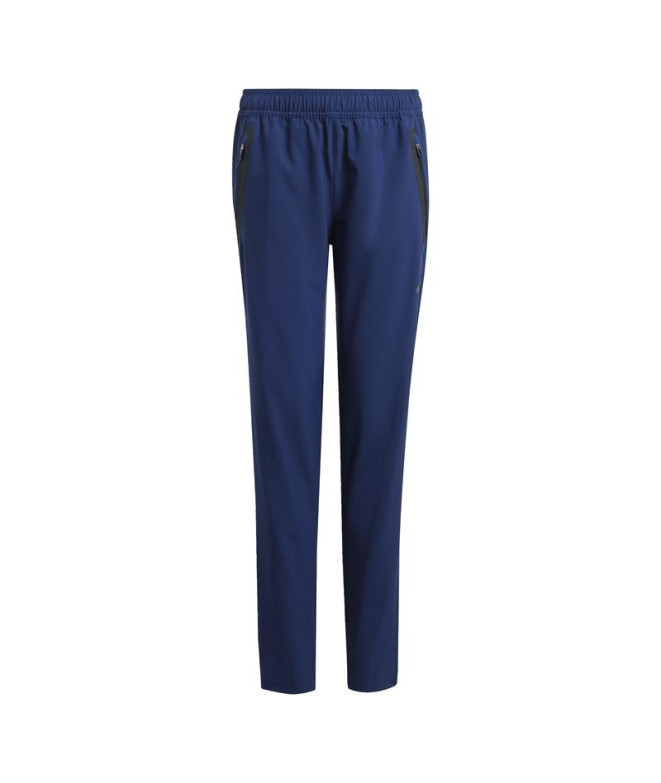 Pantalones de Fútbol adidas Tiro25C Vt Infantil Azul