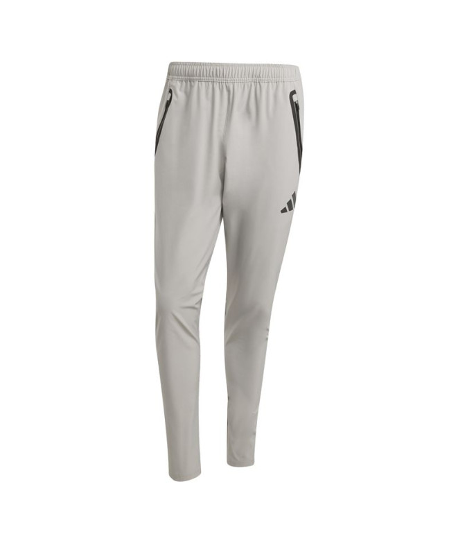 Pantalones de Fútbol adidas Tiro25C Vt Hombre Gris