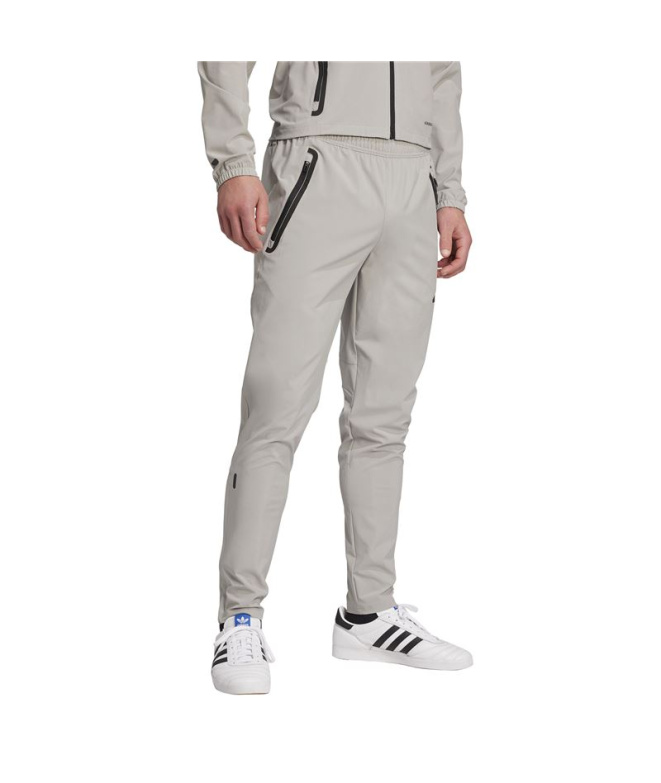 Calça de Futebol adidas Tiro25C Vt Homem Cinza