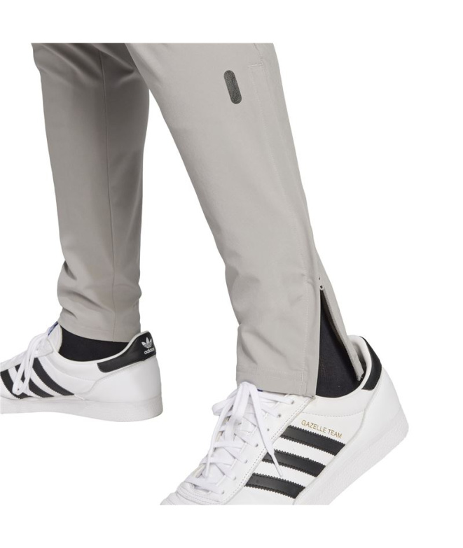 Calça de Futebol adidas Tiro25C Vt Homem Cinza